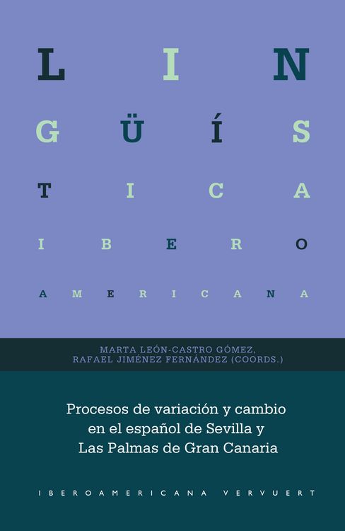 Produktbild: Procesos de variaci&oacute;n y cambio en el espa&ntilde;ol de Sevilla y Las Palmas de Gran Canaria