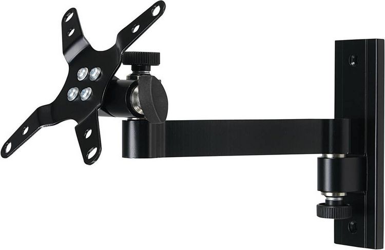 Produktbild: SpeaKa Professional SP-6456756 Monitor-Wandhalterung 1 Display(s) 33,0 cm (13") - 76,2 cm (30") Schwarz Neigbar, Schwenkbar, Ausziehbar
