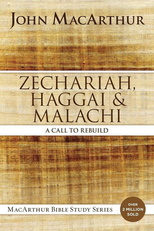 Produktbild: A Zechariah, Haggai, and Malachi