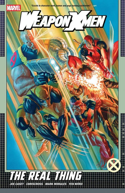 Produktbild: Weapon X-Men