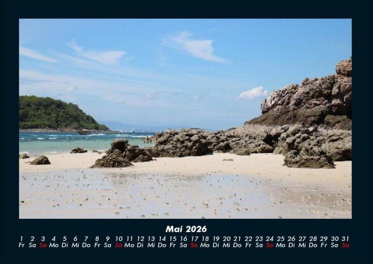 Produktbild: Meereslandschaft 2026 Fotokalender DIN A4