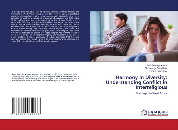 Produktbild: Harmony in Diversity: Understanding Conflict in Interreligious