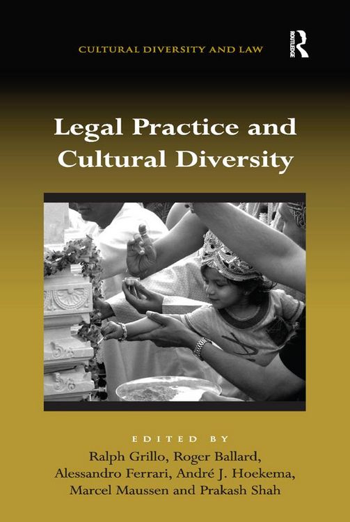 Produktbild: Legal Practice and Cultural Diversity