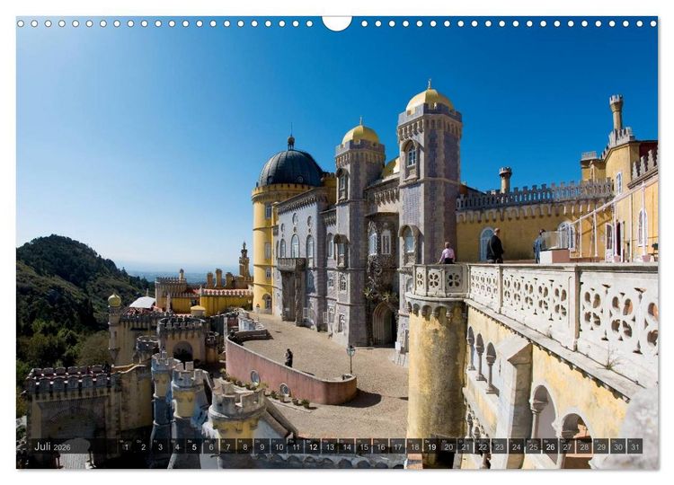 Produktbild: Lissabon &ndash; Portugals Metropole (Wandkalender 2026 DIN A3 quer), CALVENDO Monatskalender