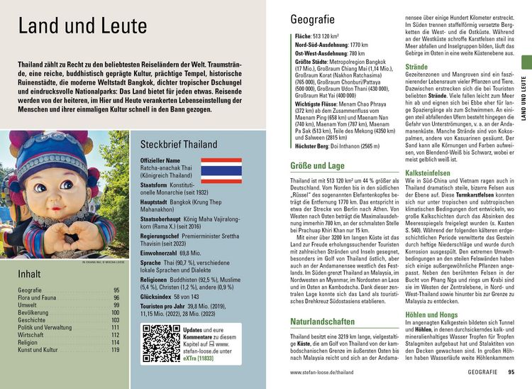 Produktbild: Stefan Loose Reisef&uuml;hrer Thailand, Der S&uuml;den