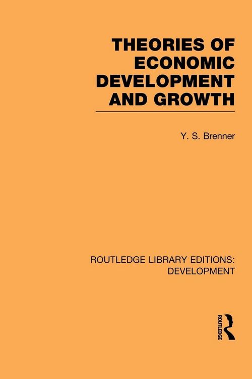 Produktbild: Theories of Economic Development and Growth