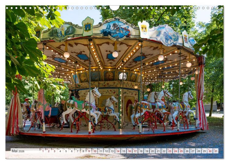 Produktbild: Historisches Prag (Wandkalender 2026 DIN A3 quer), CALVENDO Monatskalender