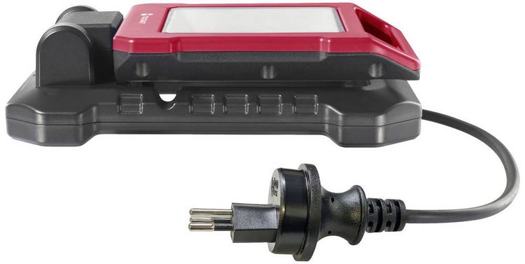 Produktbild: TOOLCRAFT LED-Baustrahler 20W (Schweizer Netzstecker) Naturwei&szlig; TO-7914468