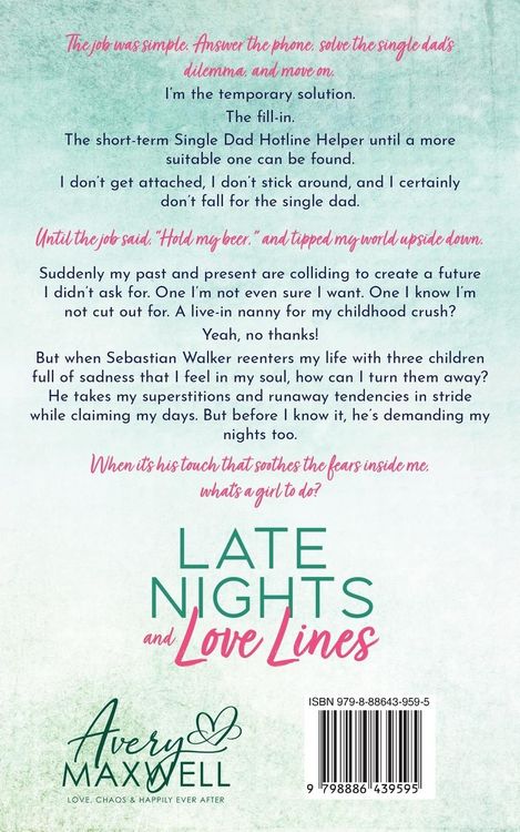 Produktbild: Late Nights & Love Lines