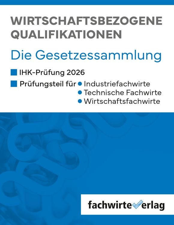 Produktbild: Wirtschaftsbezogene Qualifikationen