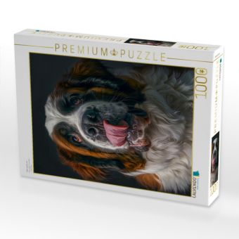 Produktbild: CALVENDO Puzzle Hier wache ich | 1000 Teile Lege-Gr&ouml;&szlig;e 64x48cm Foto-Puzzle f&uuml;r gl&uuml;ckliche Stunden