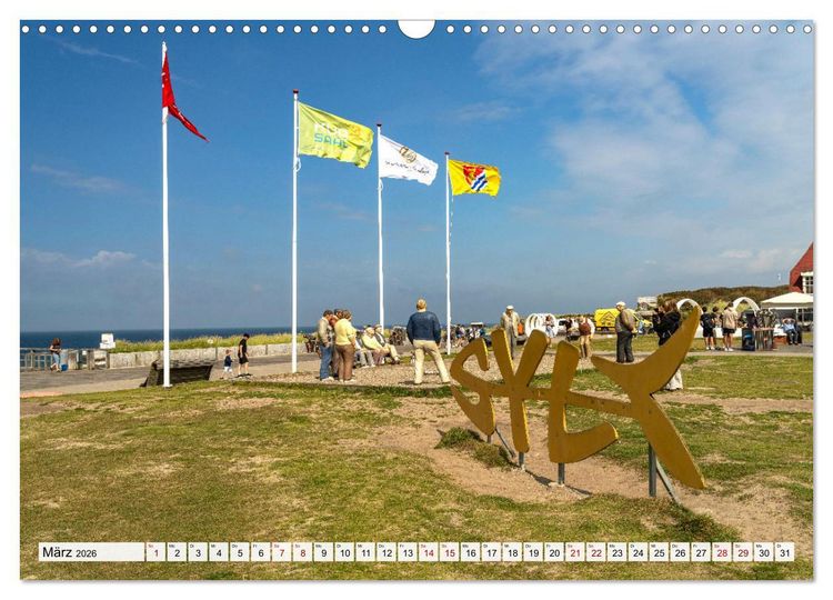 Produktbild: Deutschland - Insel Sylt (Wandkalender 2026 DIN A3 quer), CALVENDO Monatskalender