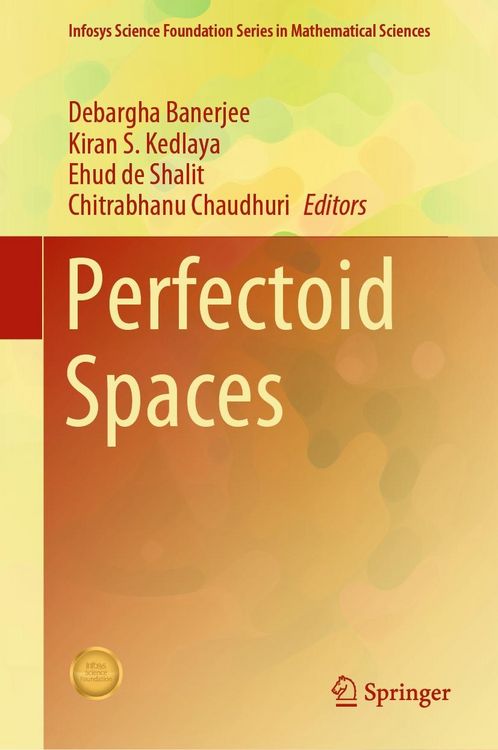 Produktbild: Perfectoid Spaces