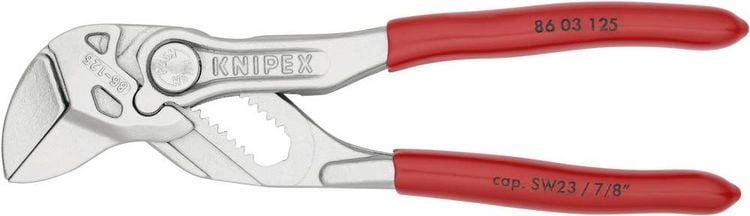 Produktbild: Knipex 86 03 125 Zangenschl&uuml;ssel 23mm 12.5cm