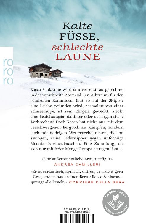 Produktbild: Der Gefrierpunkt des Blutes / Rocco Schiavone Band 1