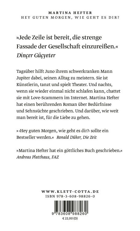 Produktbild: Hey guten Morgen, wie geht es dir?