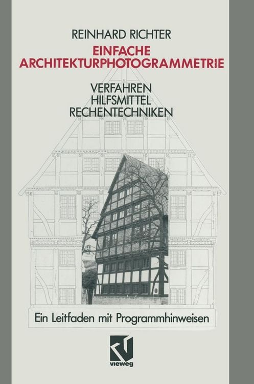 Produktbild: Einfache Architekturphotogrammetrie
