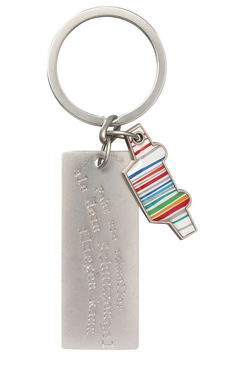 Räder Schlüsselband 'Tanz Oder Gar Nicht' - Lustiges Design Mit Lederschlaufe