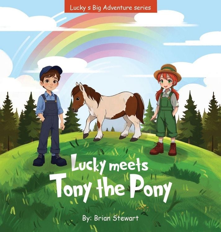 Produktbild: Lucky meets Tony the Pony