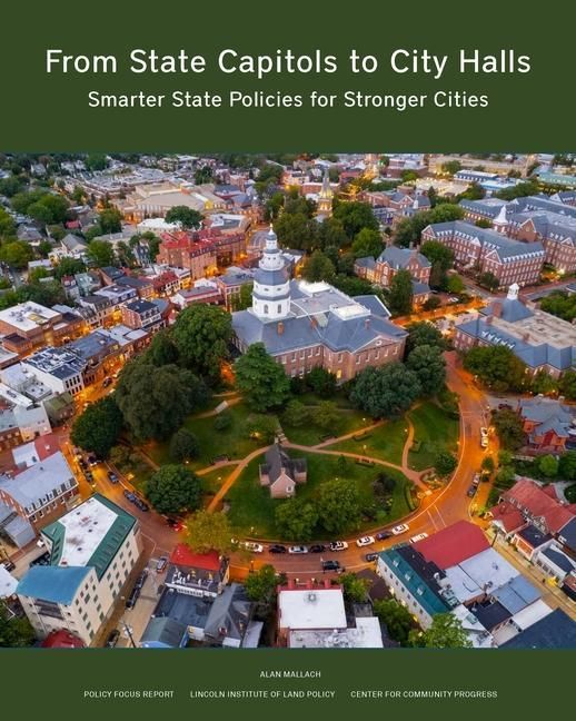 Produktbild: Mallach, A: From State Capitols to City Halls - Smarter Stat