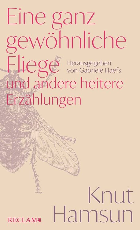 Produktbild: Eine ganz gew&ouml;hnliche Fliege und andere heitere Erz&auml;hlungen