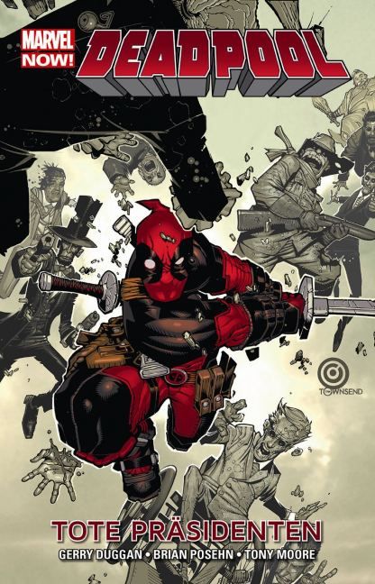 Produktbild: Deadpool - Marvel Now!