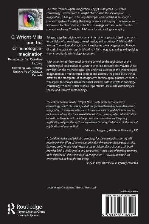 Produktbild: C. Wright Mills and the Criminological Imagination