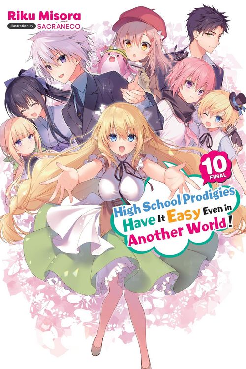Produktbild: High School Prodigies Have It Easy Even in Another World!, Vol. 10 (light novel)