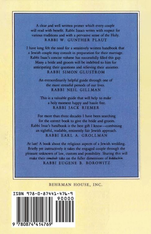 Produktbild: The Bride and Groom Handbook