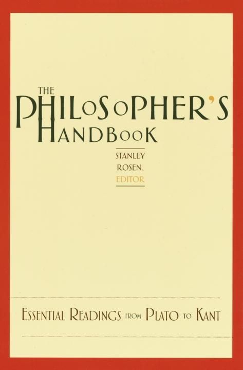 Produktbild: The Philosopher's Handbook