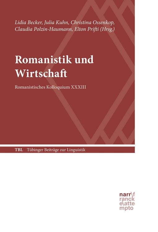 Produktbild: Romanistik und Wirtschaft