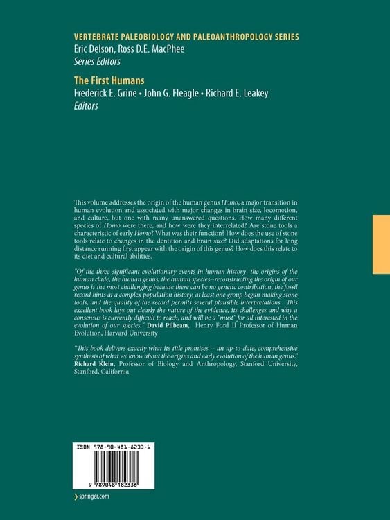 Produktbild: The First Humans