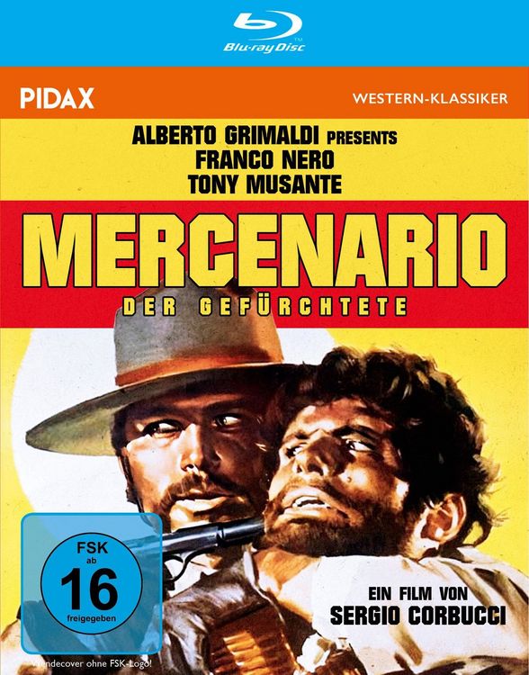 Produktbild: Mercenario - Der Gef&uuml;rchtete / Perfekter Italowestern mit Franco Nero von &bdquo;Django&ldquo;-Regisseur Sergio Corbucci (Pidax Western-Klassiker)