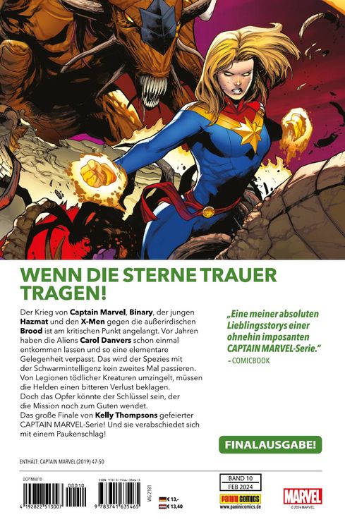 Captain Marvel - Neustart