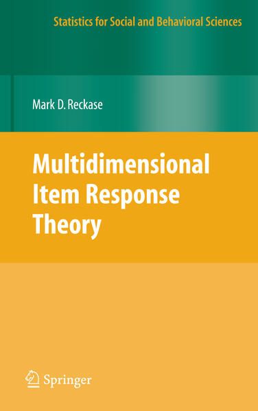 Produktbild: Multidimensional Item Response Theory