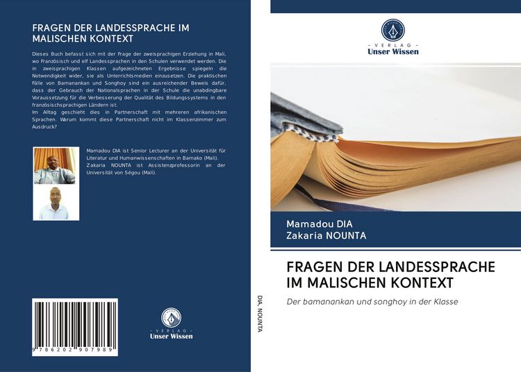 Produktbild: Fragen der Landessprache im Malischen Kontext