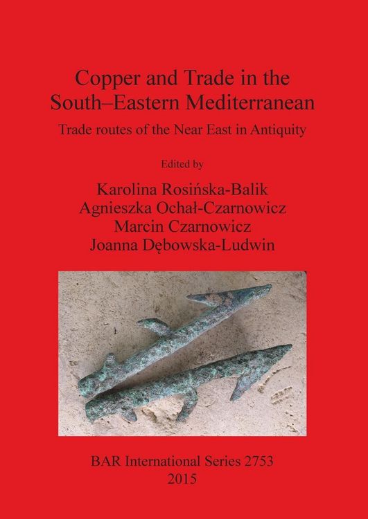 Produktbild: Copper and Trade in the South-Eastern Mediterranean