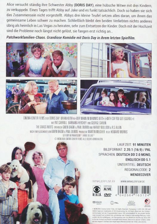 Produktbild: Der Mann in Mammis Bett