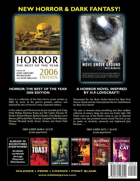 Produktbild: H.P. Lovecraft's Magazine of Horror #3 (Fall 2006)