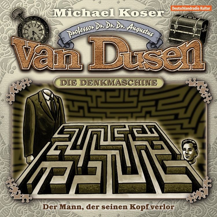 Produktbild: Der Mann, der seinen Kopf verlor