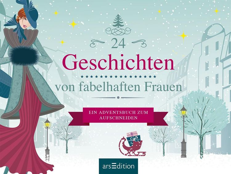 Produktbild: 24 Geschichten von fabelhaften Frauen