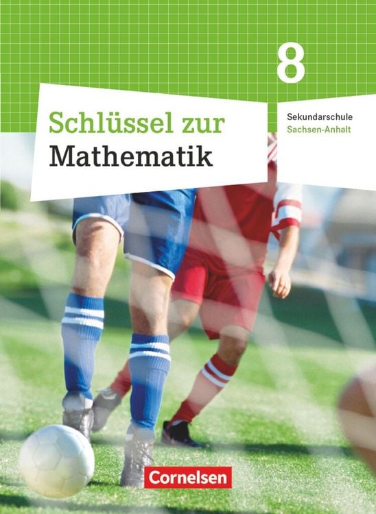 Produktbild: Schl&uuml;ssel zur Mathematik - Sekundarschule Sachsen-Anhalt - 8. Schuljahr