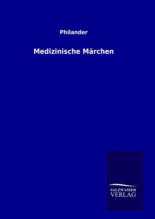 Produktbild: Medizinische M&auml;rchen