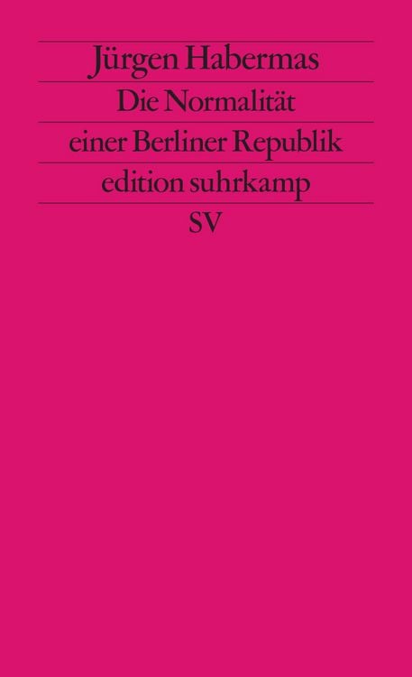 Produktbild: Die Normalität einer Berliner Republik
