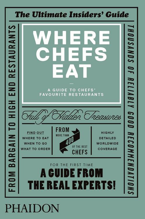 Produktbild: Where Chefs Eat