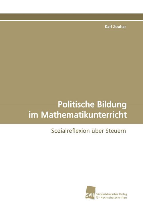 Produktbild: Politische Bildung im Mathematikunterricht