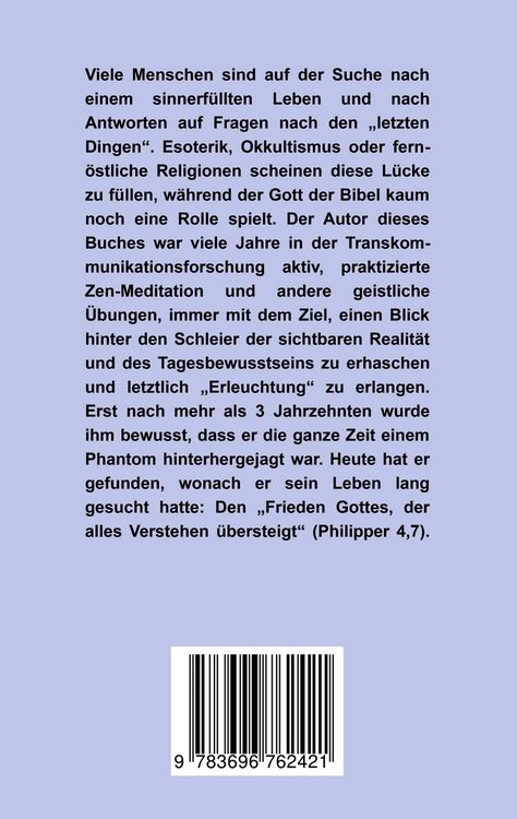 Produktbild: Gottsucher