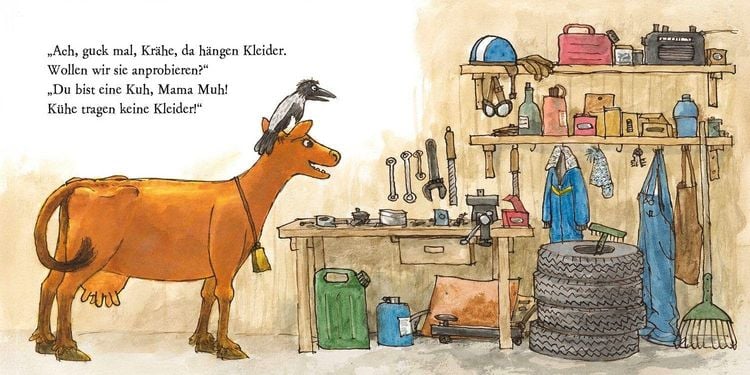 Produktbild: Mama Muh verkleidet sich