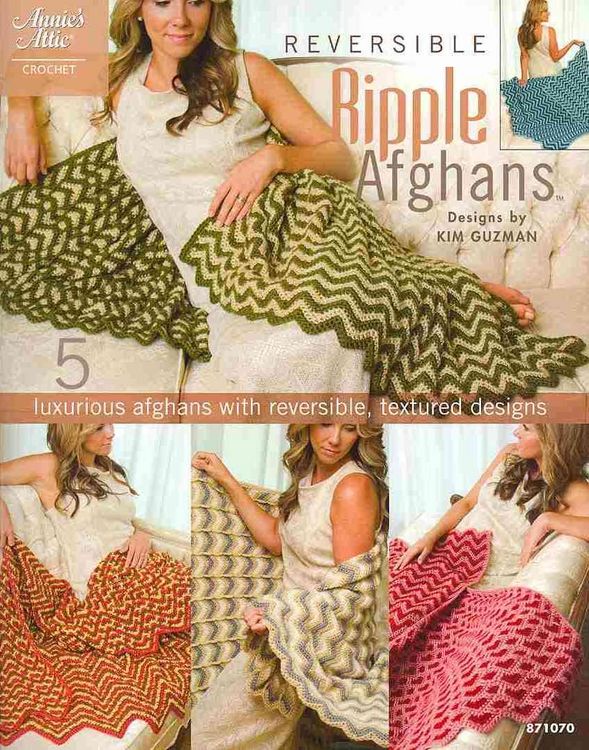 Produktbild: Reversible Ripple Afghans