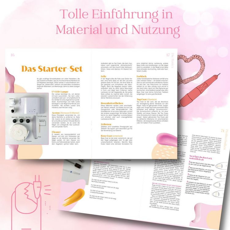 Produktbild: UV Nail Art. Grundlagen - Techniken - Nageldesigns.